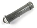 Stabtaschenlampe "PERTRIX No. 585" , Originallack,  Funktion nicht geprüft, Gesamtlänge 12cm