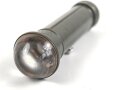 Stabtaschenlampe "PERTRIX No. 585" , Originallack,  Funktion nicht geprüft, Gesamtlänge 12cm
