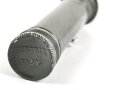 Stabtaschenlampe "PERTRIX No. 585" , Originallack,  Funktion nicht geprüft, Gesamtlänge 12cm