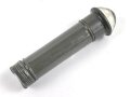 Stabtaschenlampe "PERTRIX No. 585" , Originallack,  Funktion nicht geprüft, Gesamtlänge 12cm