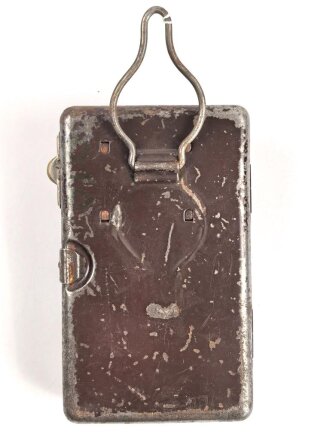 Taschenlampe ohne Bezeichnung, Originallack, Funktion nicht geprüft