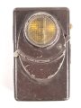 Taschenlampe ohne Bezeichnung, Originallack, Funktion nicht geprüft