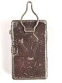 Taschenlampe ohne Bezeichnung, Originallack, Funktion nicht geprüft