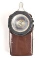 ModerneTaschenlampe ohne Bezeichnung, Originallack, Funktion nicht geprüft