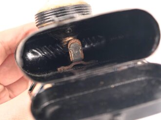 1. Weltkrieg, Taschenlampe "Militaria" , Überlackiert, Funktion nicht geprüft