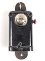 1. Weltkrieg, Taschenlampe "Militaria" , Überlackiert, Funktion nicht geprüft