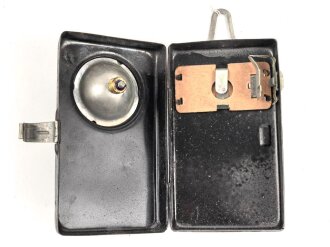 Taschenlampe ohne Bezeichnung, Originallack, Funktion nicht geprüft