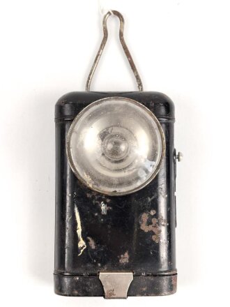 Taschenlampe " CRONE", Originallack, Funktion...