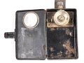 Taschenlampe ohne Bezeichnung, Originallack, Funktion nicht geprüft