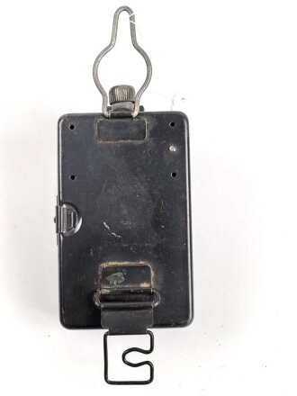 Taschenlampe ohne Bezeichnung, Originallack, Funktion nicht geprüft