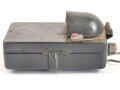 Taschenlampe ohne Bezeichnung, Originallack, Funktion nicht geprüft