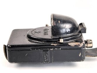Deutschland nach 1945, Taschenlampe " Orion Nr. 668" Originallack, Funktion nicht geprüft