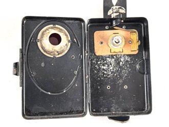 Deutschland nach 1945, Taschenlampe " Orion Nr. 668" Originallack, Funktion nicht geprüft
