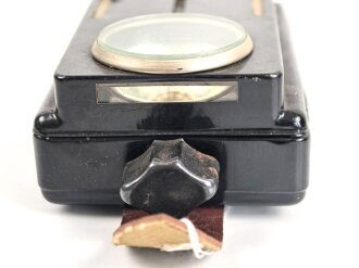 DDR, Taschenlampe "Arras" Originallack, Funktion nicht geprüft