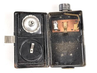 DDR, Taschenlampe "Arras" Originallack, Funktion nicht geprüft