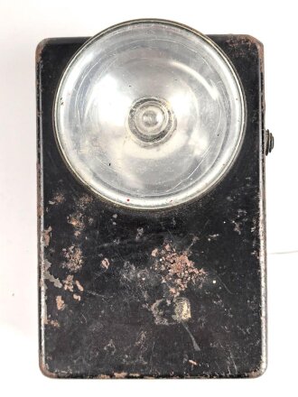 Taschenlampe "PILE MAZDA" Originallack,...