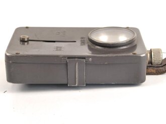 Schweden, Taschenlampe "JERB Td 87095" Originallack, Funktion nicht geprüft