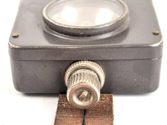 Schweden, Taschenlampe "JERB Td 87095" Originallack, Funktion nicht geprüft
