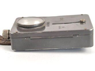 Schweden, Taschenlampe "JERB Td 87095" Originallack, Funktion nicht geprüft
