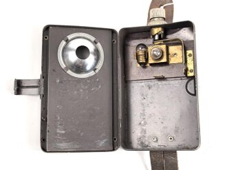 Schweden, Taschenlampe "JERB Td 87095" Originallack, Funktion nicht geprüft