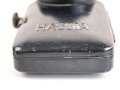 Luftschutz Taschenlampe "Hassia". Originallack, Funktion nicht geprüft