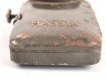 Taschenlampe "Hassia". Originallack, Funktion nicht geprüft