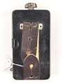 Luftschutz Taschenlampe "PERTRIX No. 679L". Originallack, Funktion nicht geprüft