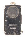 Luftschutz Taschenlampe "PERTRIX No. 679L". Originallack, Funktion nicht geprüft