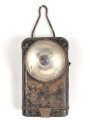 Taschenlampe "Pertrix". Originallack, Funktion nicht geprüft