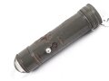 Stabtaschenlampe "Pertrix ?". Originallack, Gesamtlänge 11cmFunktion nicht geprüft