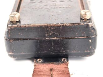 Deutschland nach 1945, Taschenlampe Daimon 413, so von der Polizei in den 60/70 iger Jahren geführt. Funktion nicht geprüft