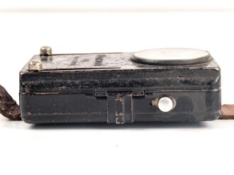 Deutschland nach 1945, Taschenlampe Daimon 413, so von der Polizei in den 60/70 iger Jahren geführt. Funktion nicht geprüft