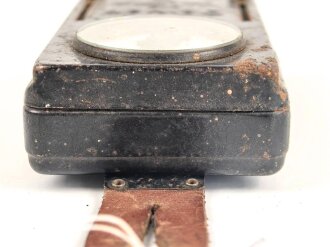 Deutschland nach 1945, Taschenlampe Daimon 413, so von der Polizei in den 60/70 iger Jahren geführt. Funktion nicht geprüft