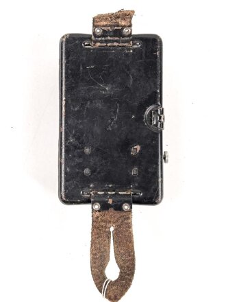 Deutschland nach 1945, Taschenlampe Daimon 413, so von der Polizei in den 60/70 iger Jahren geführt. Funktion nicht geprüft