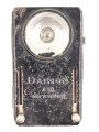 Deutschland nach 1945, Taschenlampe Daimon 413, so von der Polizei in den 60/70 iger Jahren geführt. Funktion nicht geprüft