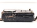 Deutschland nach 1945, Taschenlampe Daimon 413, so von der Polizei in den 60/70 iger Jahren geführt. Funktion nicht geprüft