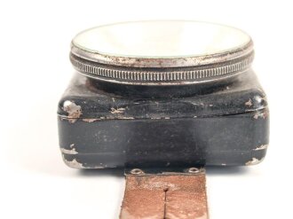 Deutschland nach 1945, Taschenlampe Daimon 41", so von der Polizei geführt. Funktion nicht geprüft