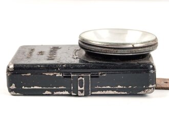 Deutschland nach 1945, Taschenlampe Daimon 41", so von der Polizei geführt. Funktion nicht geprüft