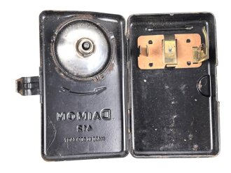 Deutschland nach 1945, Taschenlampe Daimon 41", so von der Polizei geführt. Funktion nicht geprüft