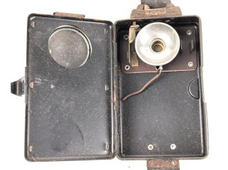 Taschenlampe "Daimon Telko Trio"Originallack,  Funktion nicht geprüft