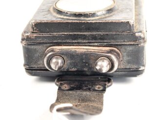 Taschenlampe "Daimon Telko Trio"Originallack,  Funktion nicht geprüft