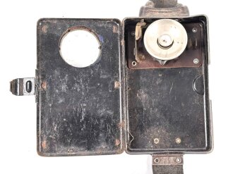 Taschenlampe "Daimon Telko Trio"Originallack,  Funktion nicht geprüft