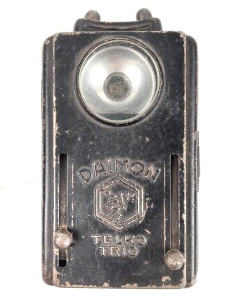 Taschenlampe "Daimon Telko Trio"Originallack,...