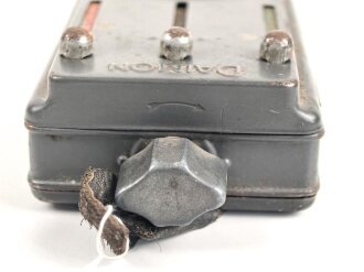 Taschenlampe "DAIMON 2233",  Originallack, Funktion nicht geprüft