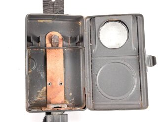 Taschenlampe "DAIMON 2233",  Originallack, Funktion nicht geprüft