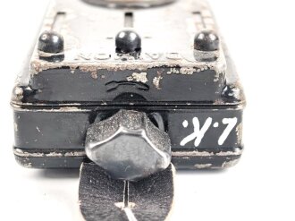 Taschenlampe "DAIMON 2233",  Originallack, Funktion nicht geprüft