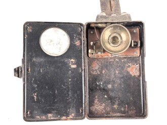 Taschenlampe "Daimon Telko Duo" Originallack,  Funktion nicht geprüft
