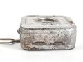 Taschenlampe "Daimon " Überlackiert, Maße 5,5 x 5,5 x 2cm. Funktion nicht geprüft