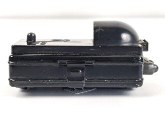 Taschenlampe "Daimon Telko Duo" Originallack, Eigentumsvermerk " Reichsbahndirektion Stuttgart"  Funktion nicht geprüft