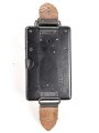 Taschenlampe "Daimon Telko Duo" Originallack, Eigentumsvermerk " Reichsbahndirektion Stuttgart"  Funktion nicht geprüft
